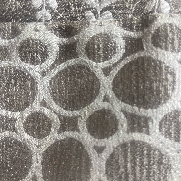 Maruca Patterned Gray Tote Bag with Front Pocket - Women's Everyday Carry - Picture 2 of 8